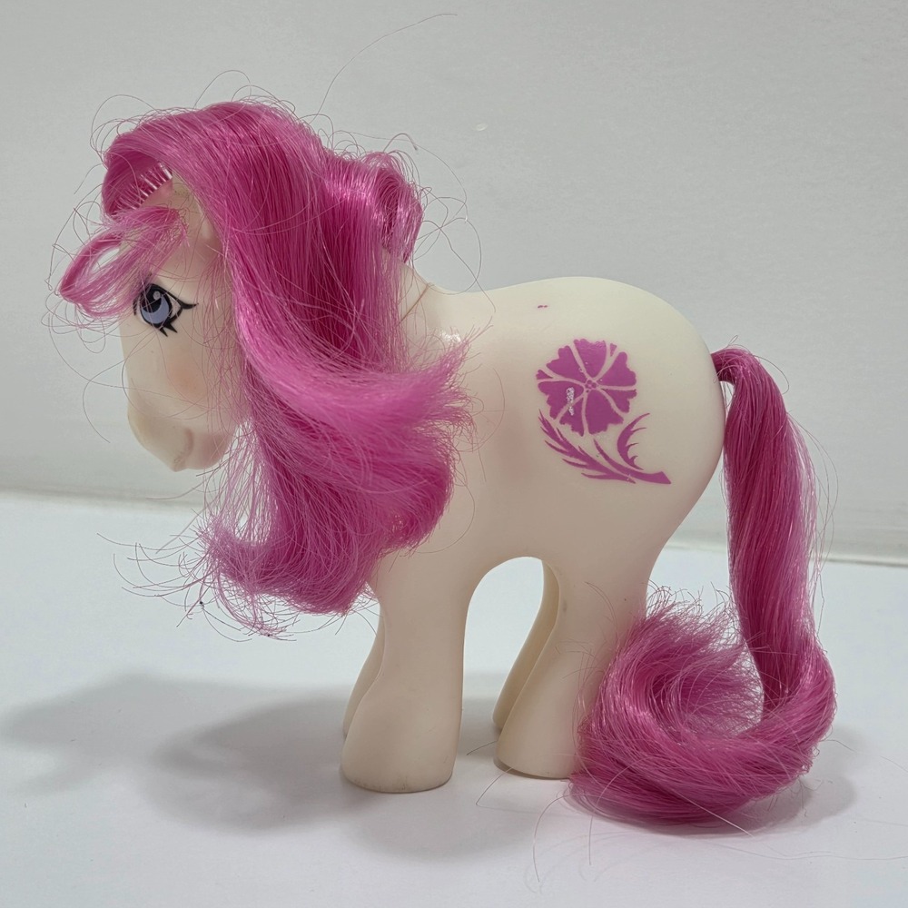 Vintage 1982 My Little Pony Mail Order Birthflower October Cosmo G1